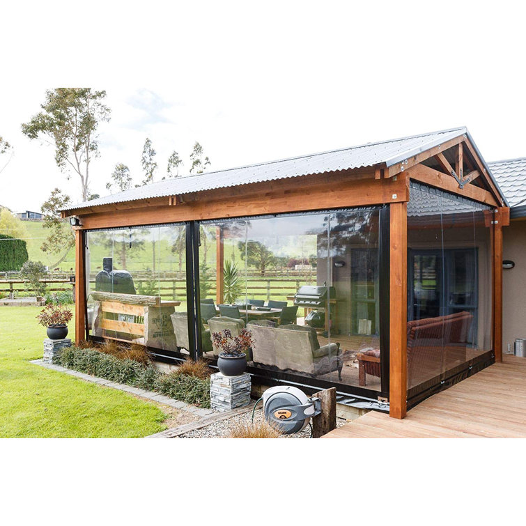 Covers & All HeavyDuty Outdoor Waterproof Clear Tarp,Multipurpose Tarp